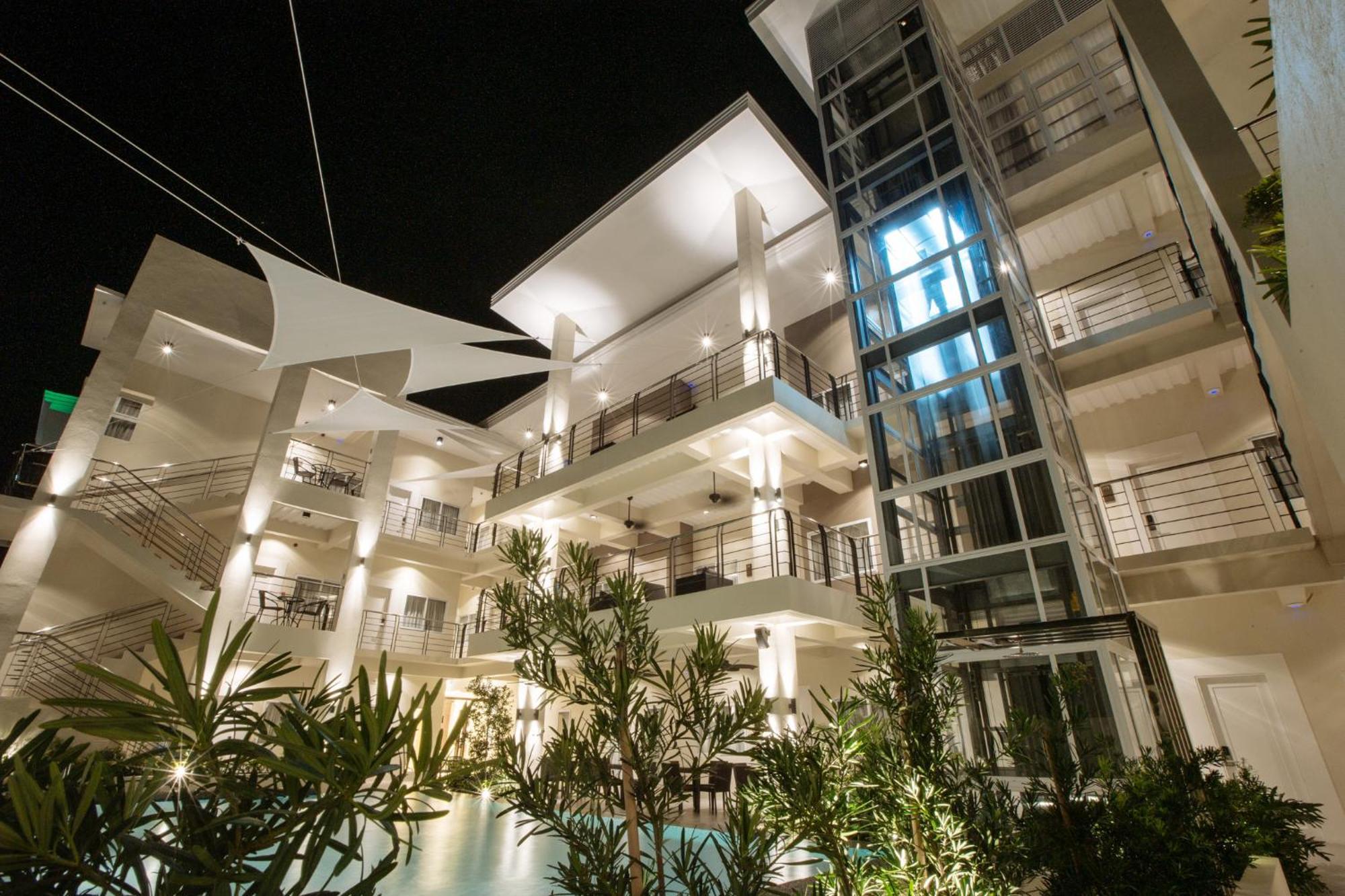 Rovira Suites Dumaguete City Eksteriør bilde